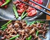 【甘辛プルコギ焼き肉★ピザ】味付け最高!作り方4写真