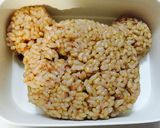 簡単！キャラ弁！リラックマ♡作り方1写真