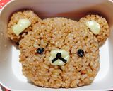 簡単！キャラ弁！リラックマ♡作り方3写真