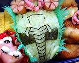 キャラ弁★ジュウオウエレファント作り方3写真