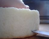 ちょっと贅沢？まあるい食パン♪作り方13写真