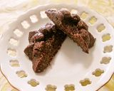 マクロビ☆オートミールのレンジケーキ作り方4写真