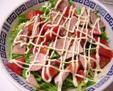 チャーマヨ丼作り方3写真