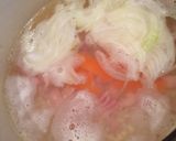 【低糖質な食事】野菜の和風ピリ辛雑炊作り方5写真