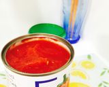 材料3つのトマトソース & スープ作り方4写真