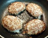 チーズインハンバーグ作り方4写真