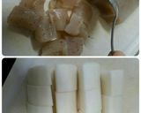 みーんな完食！♡トロトロ牛すじ煮込み♡作り方1写真