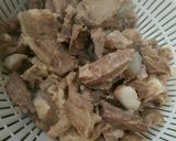 みーんな完食！♡トロトロ牛すじ煮込み♡作り方2写真