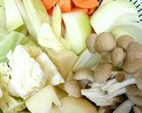 野菜たっぷりコク旨ポトフ作り方1写真