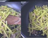 ふきと舞茸のオイスターソース煮作り方1写真