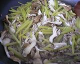 ふきと舞茸のオイスターソース煮作り方2写真
