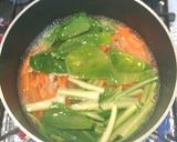 簡単あっさり！野菜たっぷり揚げ出し豆腐作り方6写真