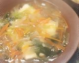 簡単あっさり！野菜たっぷり揚げ出し豆腐作り方12写真