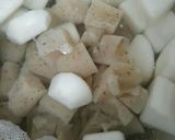 みーんな完食！♡トロトロ牛すじ煮込み♡作り方3写真