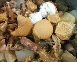 みーんな完食！♡トロトロ牛すじ煮込み♡作り方4写真