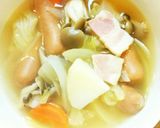 野菜たっぷりコク旨ポトフ作り方10写真