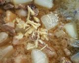 みーんな完食！♡トロトロ牛すじ煮込み♡作り方5写真