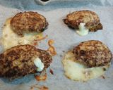 チーズインハンバーグ作り方6写真