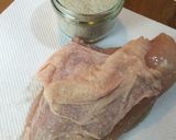 自家製鶏ハム作り方1写真