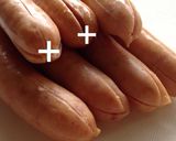 まるで海老フライ♡肉巻きウィンナーフライ作り方1写真