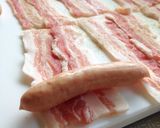 まるで海老フライ♡肉巻きウィンナーフライ作り方2写真
