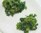 菜の花いっぱいおにぎらず作り方1写真