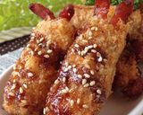 まるで海老フライ♡肉巻きウィンナーフライ作り方5写真