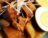 みーんな完食！♡トロトロ牛すじ煮込み♡作り方7写真