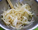 簡単副菜！たっぷり玉葱(半熟玉葱サラダ)作り方2写真