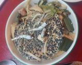 血管プラークダイエット食661（煎餅汁）作り方1写真