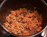 スイカでんぶで彩るちらし寿司作り方3写真