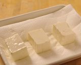 きび酢入りネギソース冷奴作り方1写真