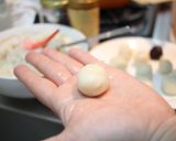 ココナッツバターのトリュフチョコ作り方8写真