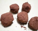 ココナッツバターのトリュフチョコ作り方9写真