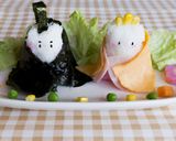 簡単!かわいい!お雛様寿司でひなまつり!作り方14写真