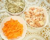 【家庭の味】具を炒めて炊き込む鶏めし♪作り方2写真
