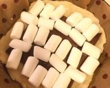 休日のおやつに✿簡単チョコマシュマロピザ作り方3写真