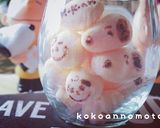 おえかき♡たまごボーロ♪スヌーピー作り方4写真