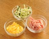 冷やし中華風ところてん作り方1写真