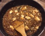 麻婆チーズ丼作り方6写真