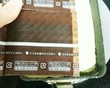 スライス生チョコで簡単バウムクーヘン♪作り方3写真