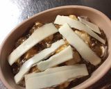 麻婆チーズ丼作り方7写真