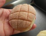 HBで簡単★3色メロンちぎりパン作り方8写真