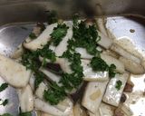 大メスティンでエリンギ炒め作り方4写真