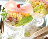 リボンで♡簡単ちらし寿司作り方6写真