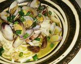 糖質0麺でズボラボンゴレ作り方7写真
