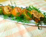 簡単なのに美味しい☺照焼きチキンロール作り方6写真