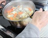 お爺ちゃんの筑前煮(子供たちに好評!?)作り方21写真