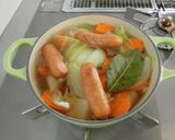 春野菜たっぷりポトフ作り方3写真