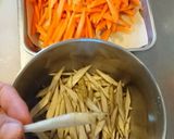ポン酢で作る母の松前漬け作り方1写真